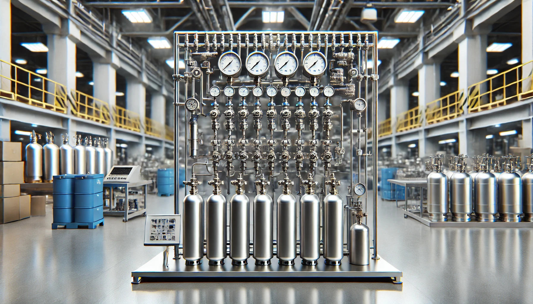 High Pressure Specialty Gas