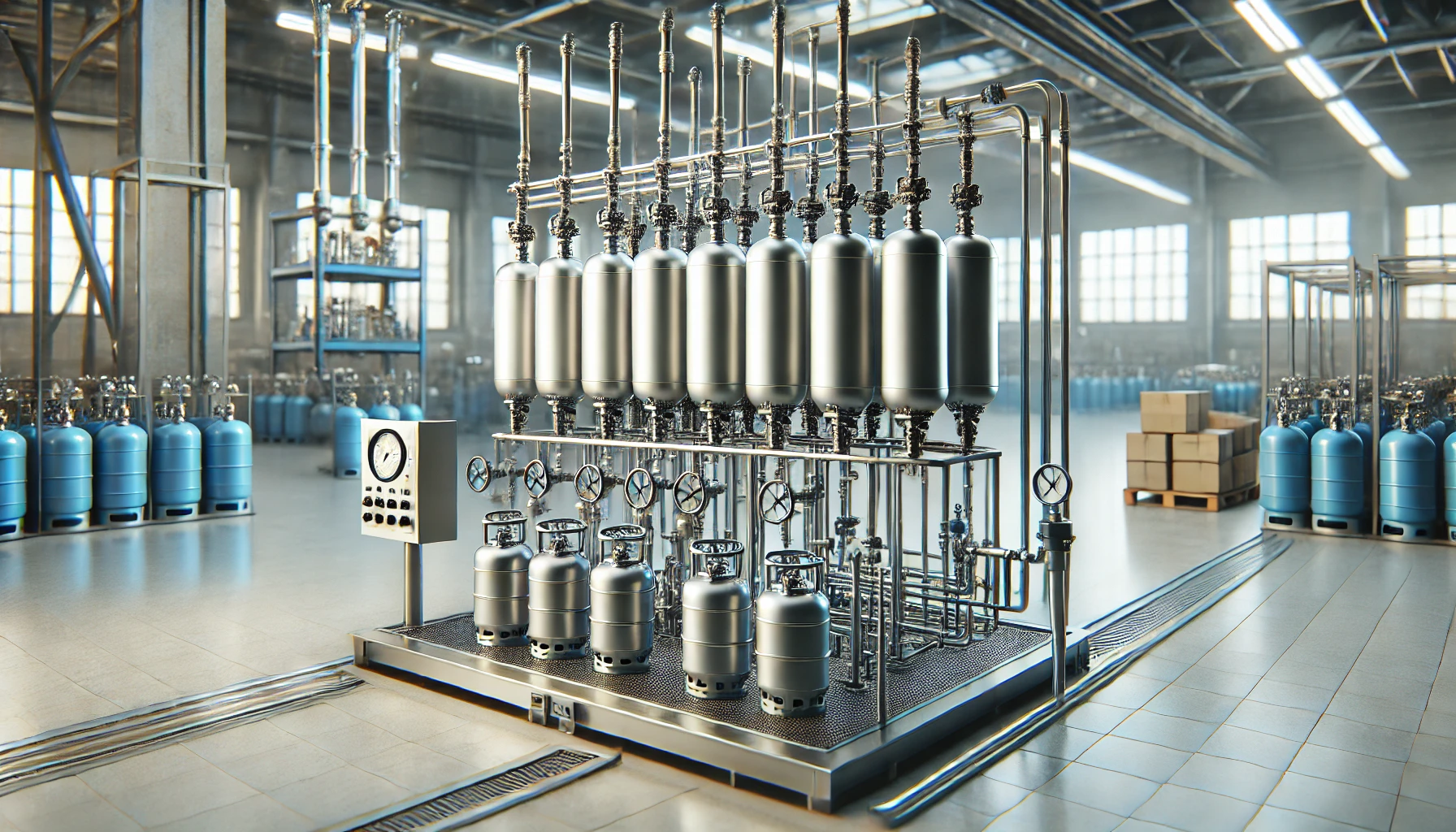 Cylinder Manifold System