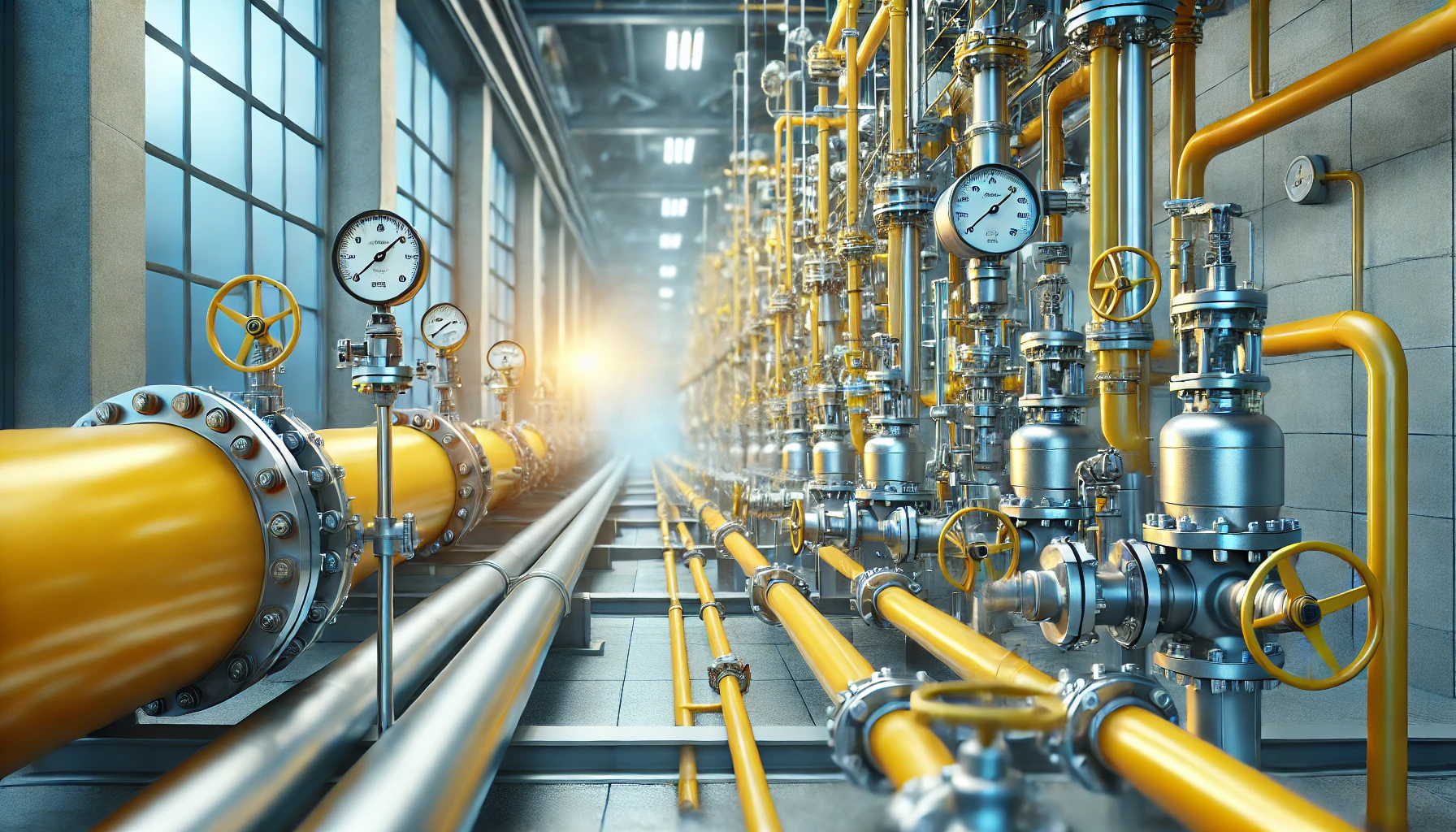 Industrial Piping